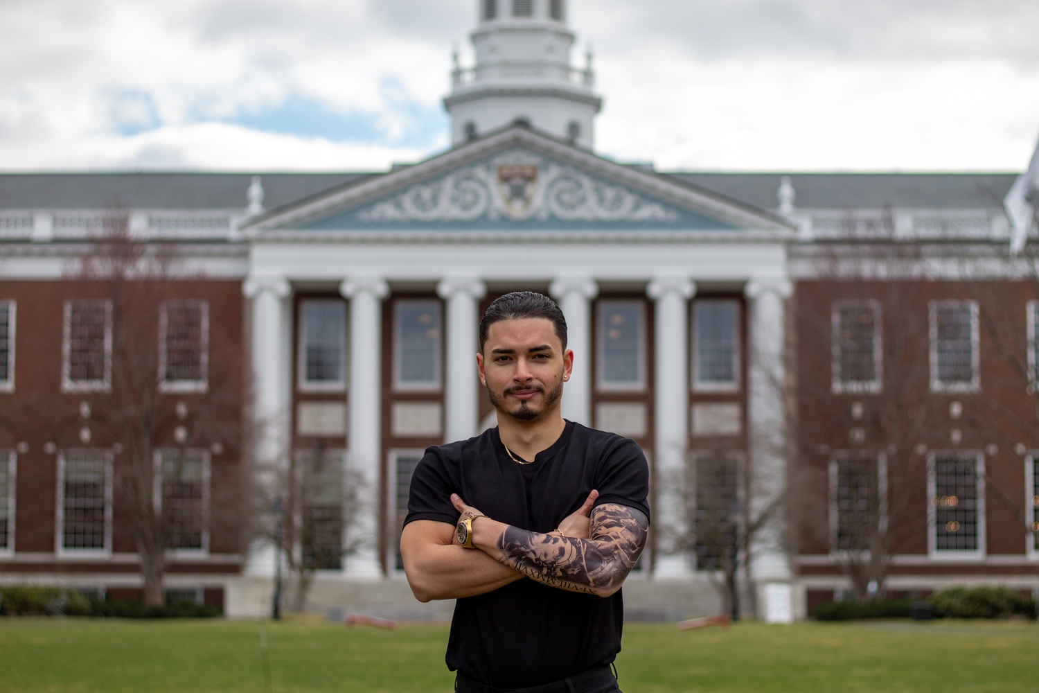 Juan S. Cardenas-Duque is a Harvard University Dining Services employee, a student at Harvard Extension School, and an entrepreneur.