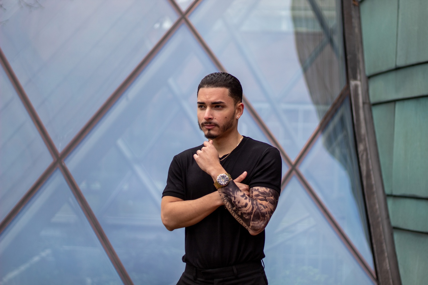 Outside of his job with Harvard University Dining Services, Juan S. Cardenas-Duque runs the organization Boston Street Soccer.