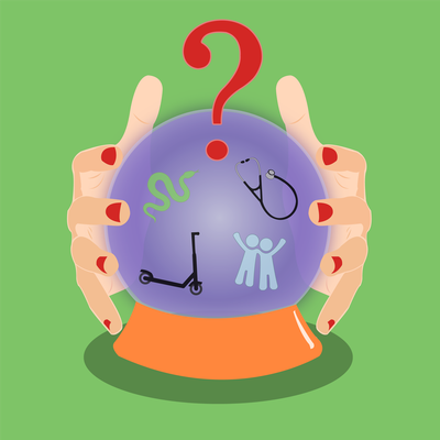 Cover image for virtual visitas crystal ball