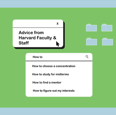 Cover image for Advice From: Admin, Faculty, and Staff