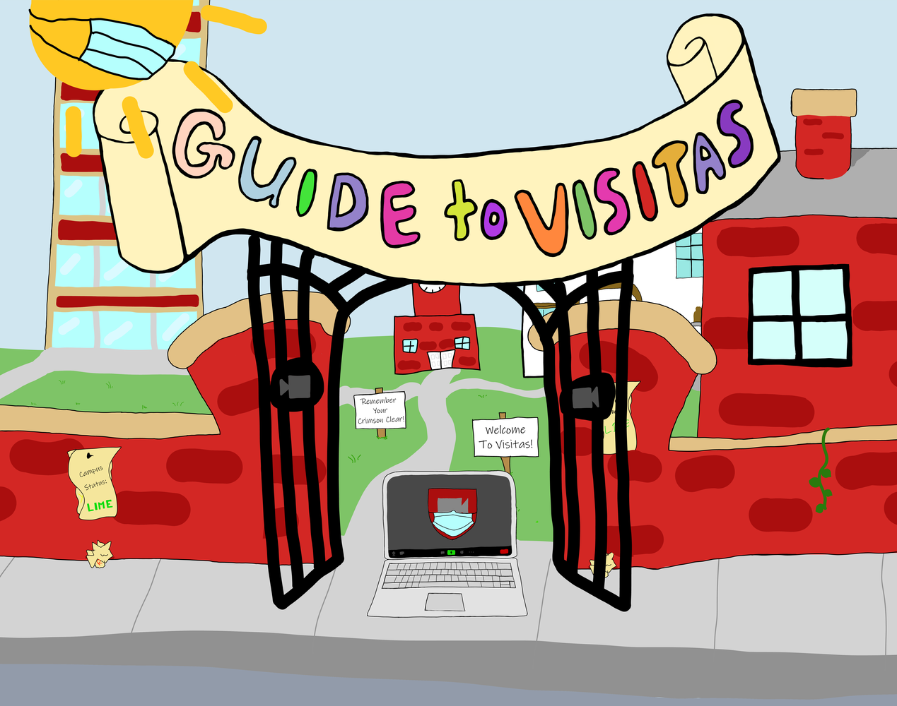 Guide to Virtual Visitas Landing Page Banner