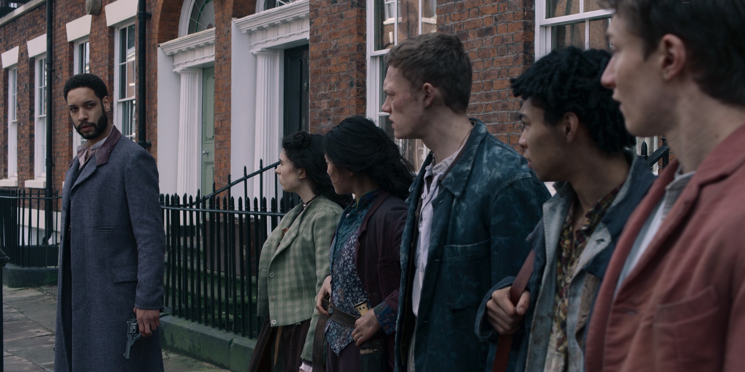 Netflix's "The Irregulars."