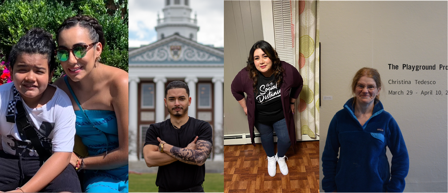 From left to right: Blanca A. Iturralde, Juan S. Cardenas-Duque, Paula G. Martinez, Christina M. Tedesco.