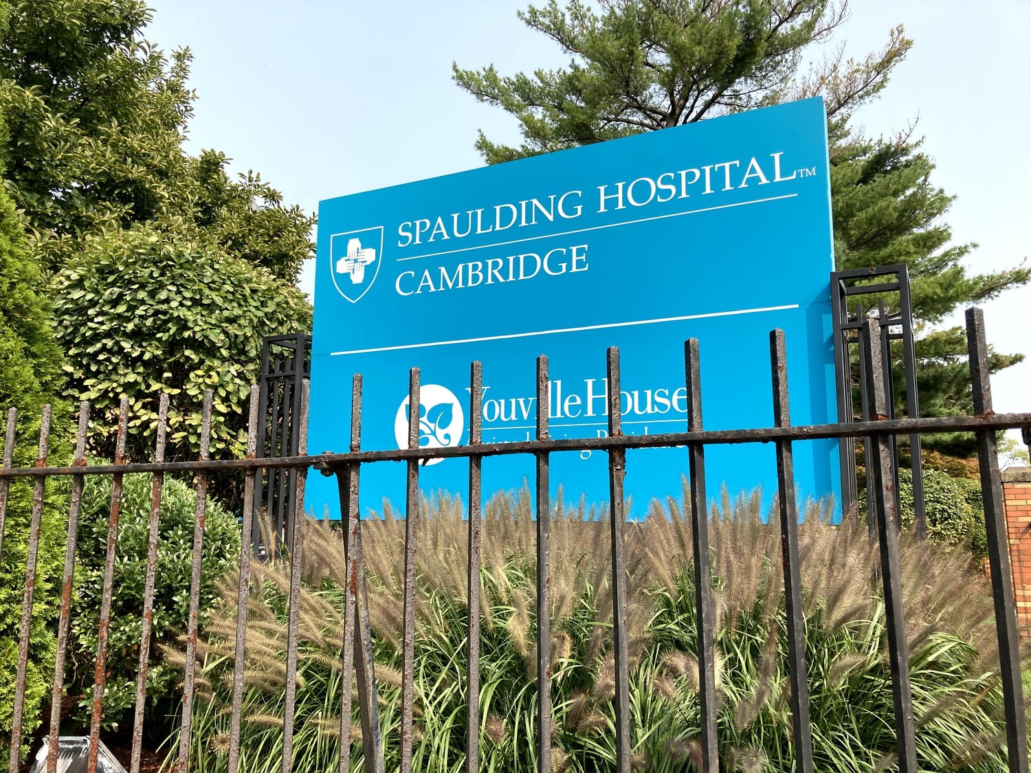The Transition Wellness Center Shelter is located at Spaulding Hospital at 1575 Cambridge St. Cambridge plans to halt funding to the shelter in June as American Rescue Plan Act funds run out.