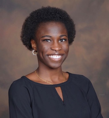 Cover image for Araoluwa P. Omotowa '22