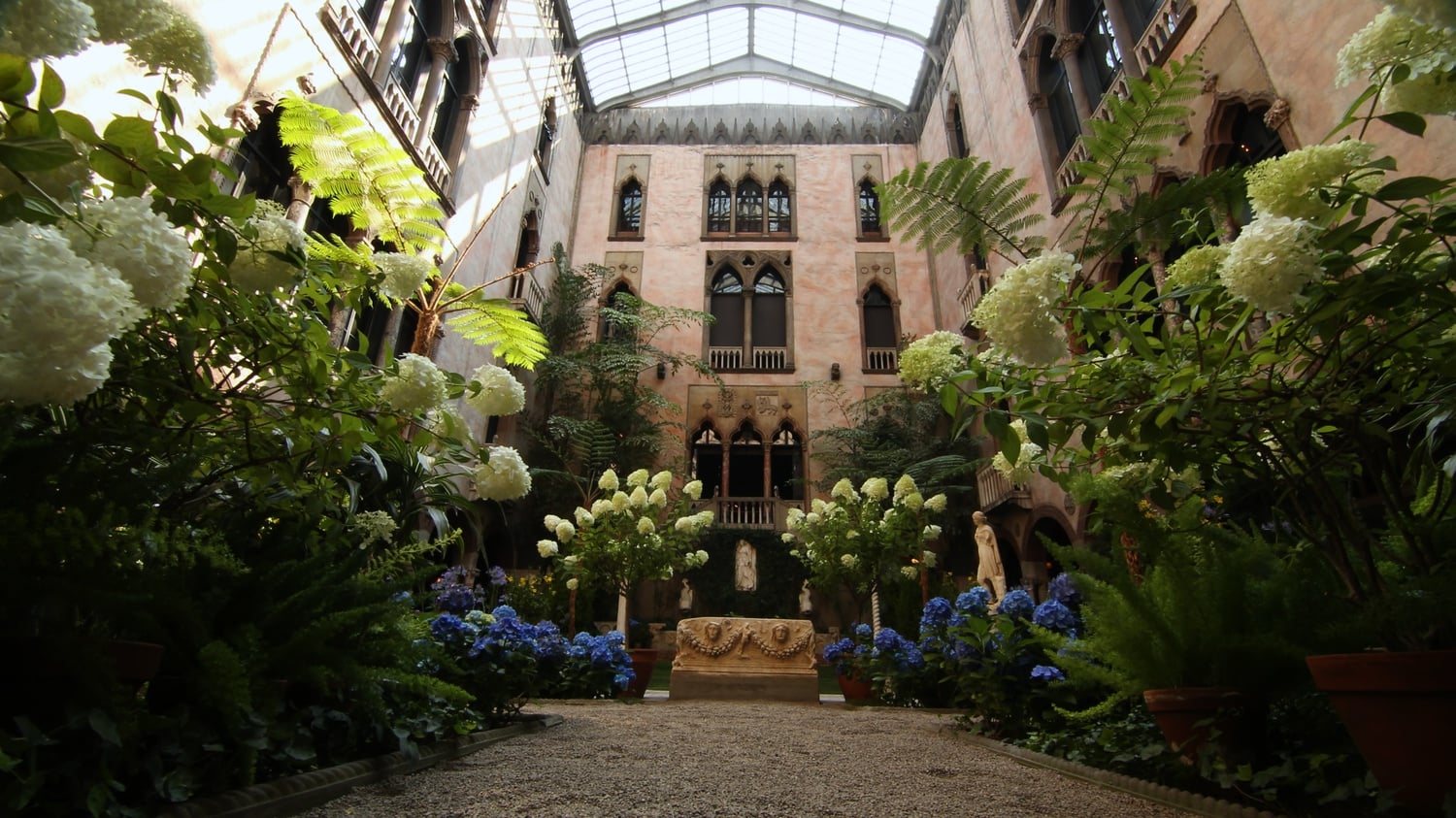 The Isabella Stewart Gardner Museum in "This Is a Robbery," where the heist took place.