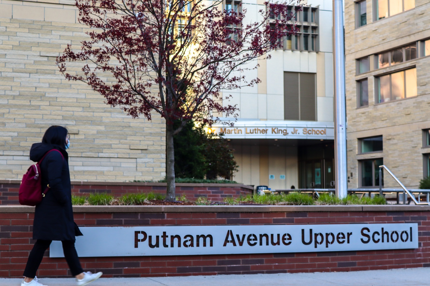 The Putnam Avenue Upper School is a middle school within Cambridge's public school system.
