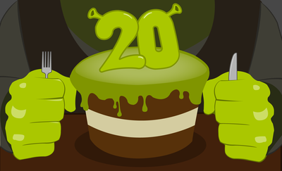 Cover image for Shrek 20th Anniversary