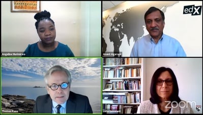 Cover image for Education Leaders Speak on Future of Global Schooling, Technology in HGSE Webinar