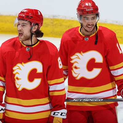 Cover image for Calgary Flames Uniform