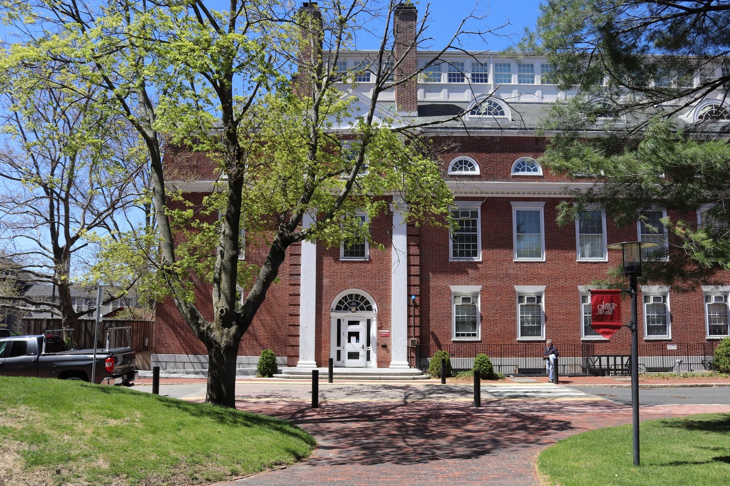 Longfellow Hall is home to several offices of the Harvard Graduate School of Education including the Dean's Office and the Admissions Office.
