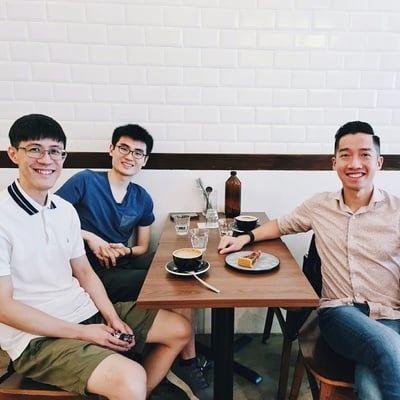 Cover image for Makoto C. Hong Singapore Meet-Up