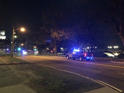 Cover image for Memorial Drive Car Crash