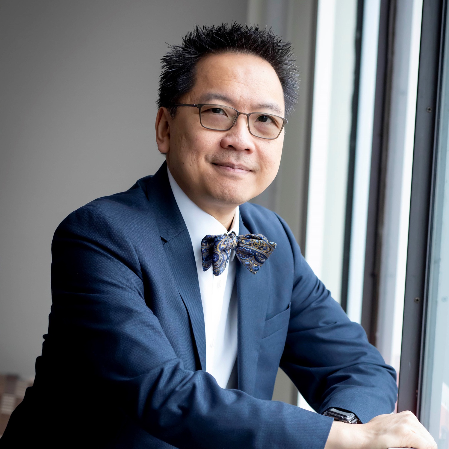 HUHS Executive Director Giang T. Nguyen.