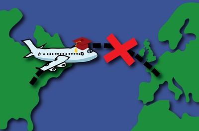 Cover image for Unable to Research Abroad, Juniors Adapt Theses Topics, Techniques, and Timelines