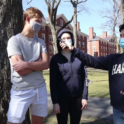 Cover image for Roving Reporter: Harvard Housing Day Reactions