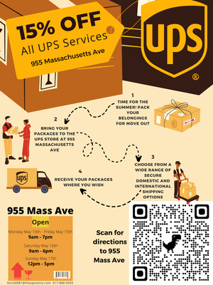 Cover image for UPS Main