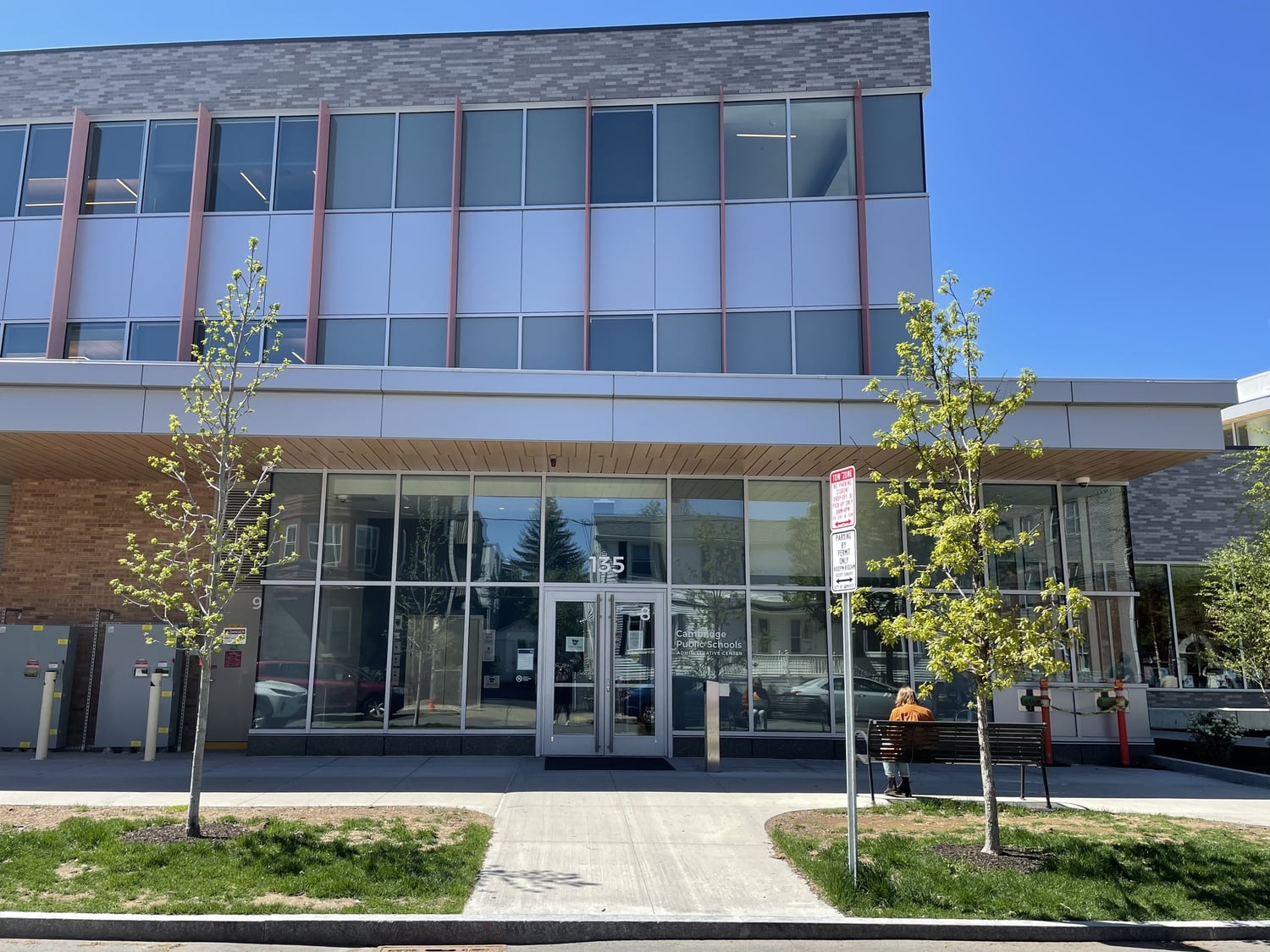 The Cambridge Public Schools Administrative Center houses the superintendent's office.