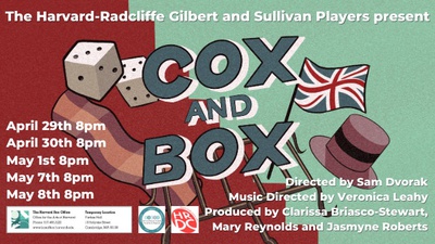 Cover image for 'Cox and Box' Poster.