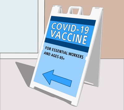 Cover image for Covid Vaccine Animation — Eligibility