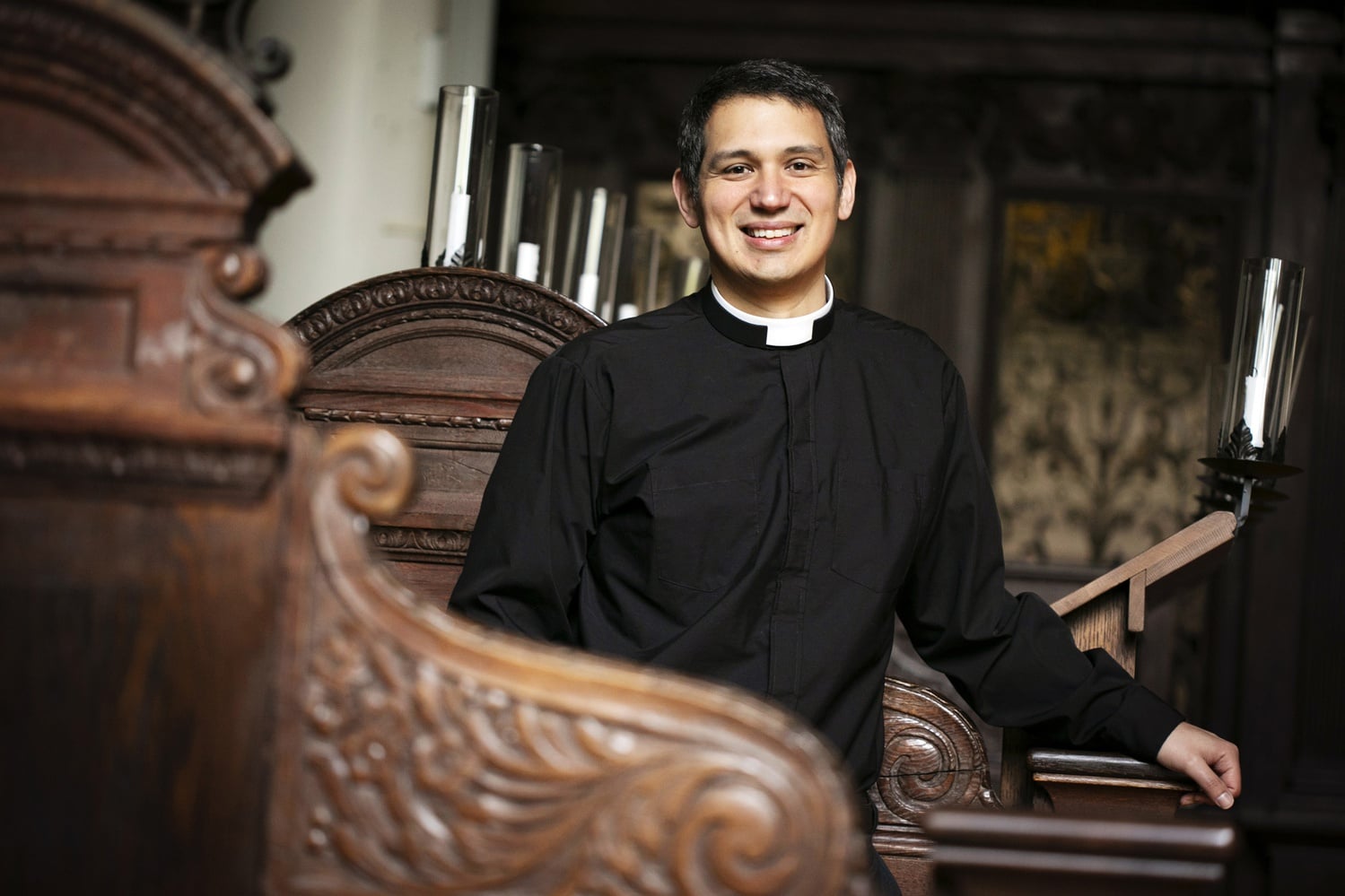 Matthew Ichihashi Potts, an associate professor at the Harvard Divinity School, will serve as the next Pusey Minister in the Memorial Church and Plummer Professor of Christian Morals beginning July 1.