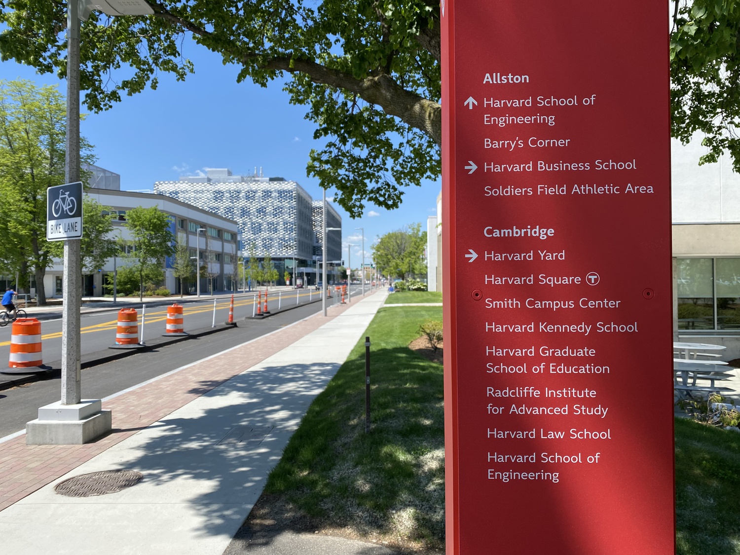 Harvard is seeking approval from the Boston Planning and Development Agency for its proposed Enterprise Research Campus in Allston.