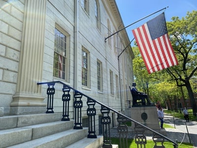 Cover image for Federal Agencies Begin Notifying Harvard Researchers of Reinstated Funds