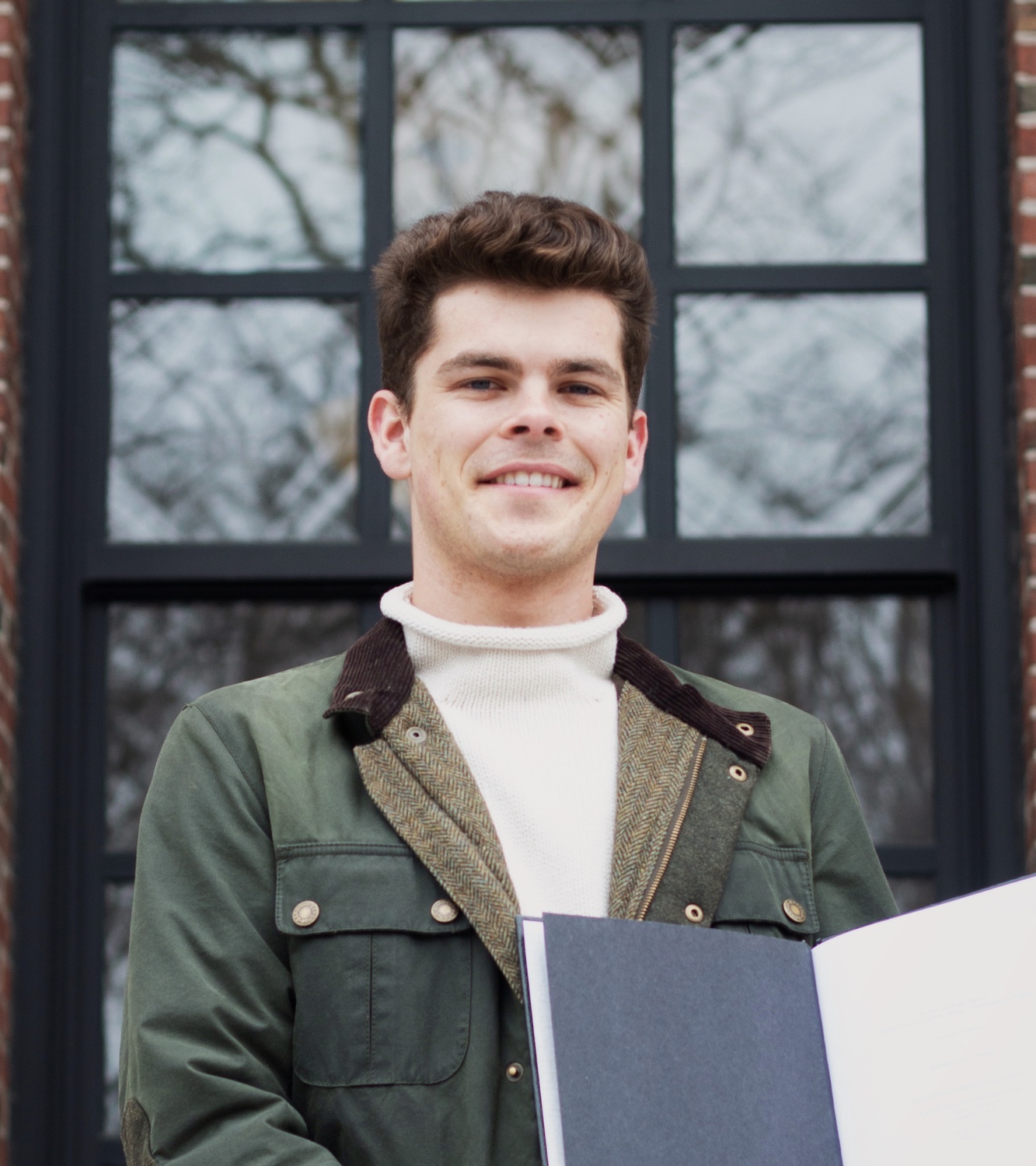 Russell H. Reed ’20 is one of the founders of Secret Court 100.
