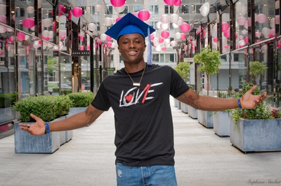 Cover image for 'Love First': How RuQuan Brown Bounces Back and Makes a Difference