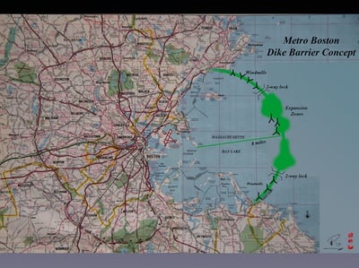Cover image for Metro Boston Dike Barrier