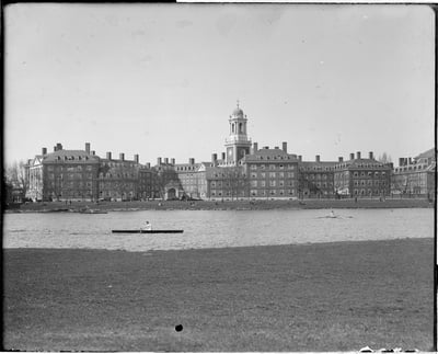 Cover image for Harvard Campus and Charles River