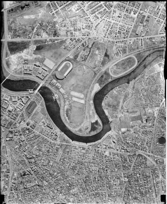 Cover image for Harvard Square, Charles River and Allston