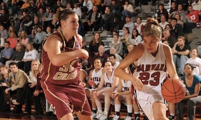 Cover image for Post Player: Former Women’s Basketball Captain Jacqueline Alemany Covers Congress for The Washington Post