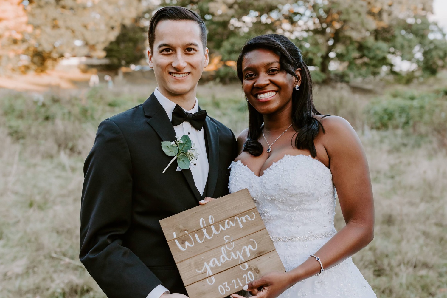 Only 11 days after learning Harvard would require its students to vacate campus, Jadyn K. Bryden ’21 orchestrated her own wedding over Zoom.