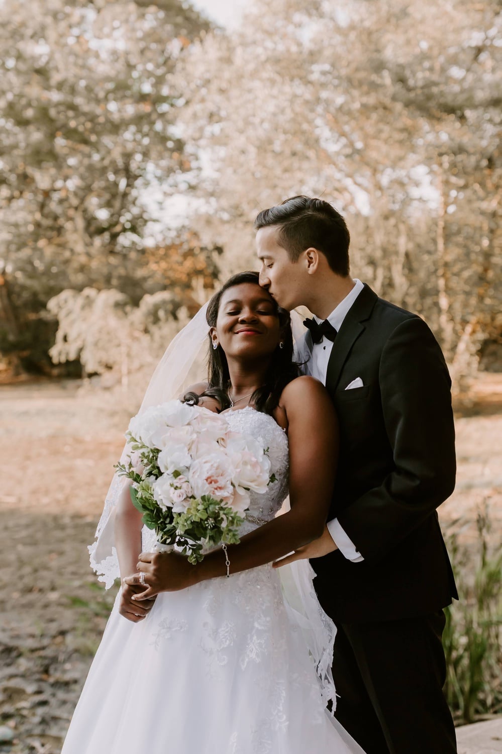 “Harvard was kicking us off campus until at least the fall back then,” Bryden remembers thinking, “so let’s just get married now.”