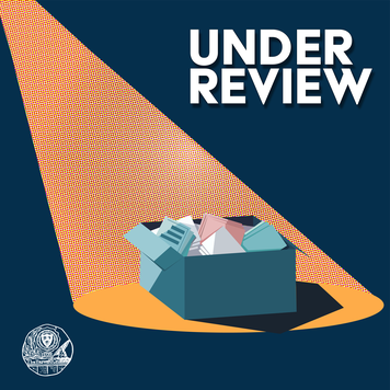 Cover image for Podcast: Under Review
