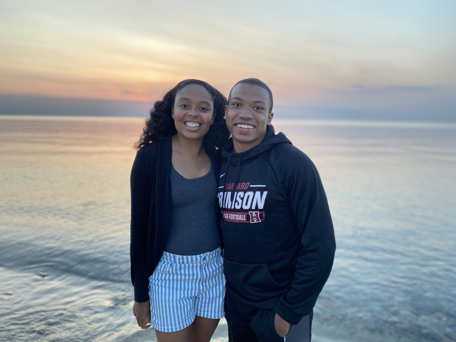 Jessica S. Edwards ’21 and Joshua T. Walton ’21’s met at the beginning of freshman year through mutual friends.