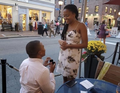Cover image for Josh Jessica engagement