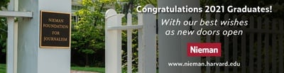 Cover image for Nieman Foundation - Commencement 2021
