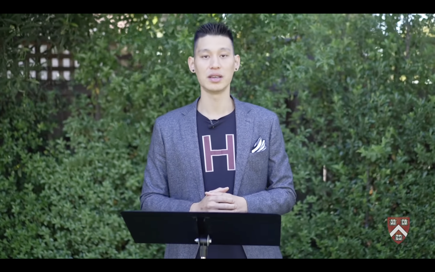 ‘When I was first asked to speak at Class Day, in true student-athlete fashion, I tried to turn down this extra writing assignment,’ Jeremy Lin ’10 quipped in his Class Day address Wednesday.