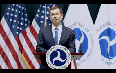Cover image for Pete Buttigieg Delivers Harvard Kennedy School Graduation Speech