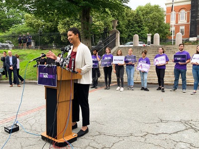 Cover image for Danielle Allen Campaign Launch
