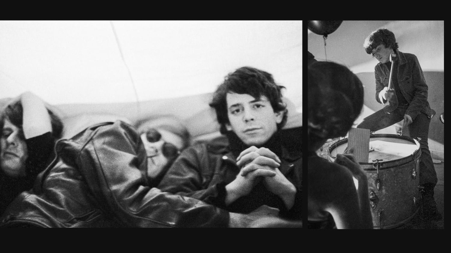 Members of the Velvet Underground in Todd Haynes' music documentary.