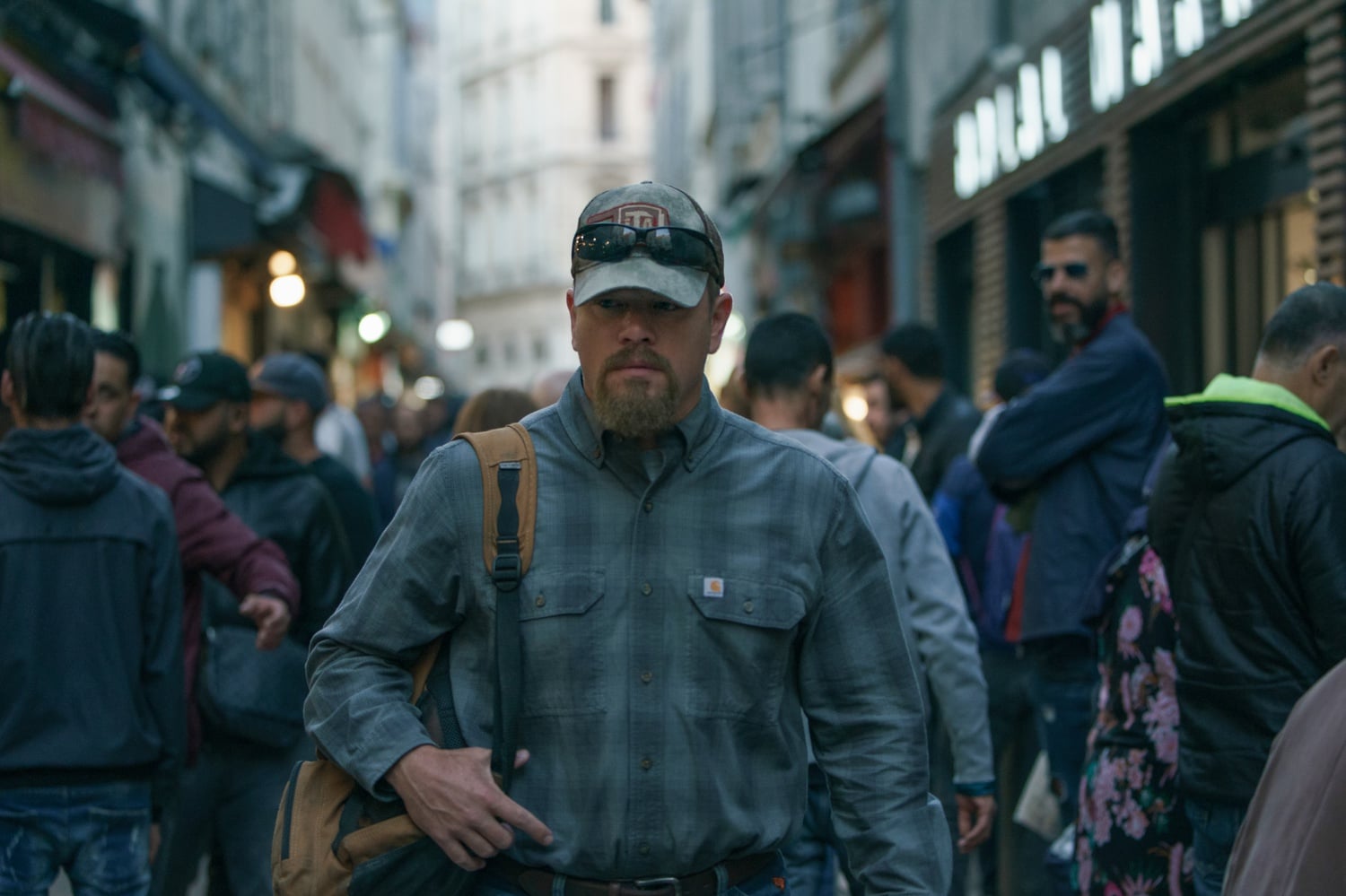 Matt Damon in Tom McCarthy's "Stillwater."