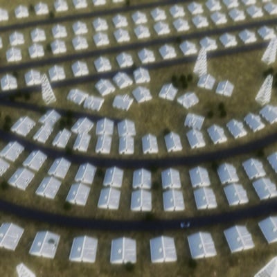 Cover image for "plague town" by 8485