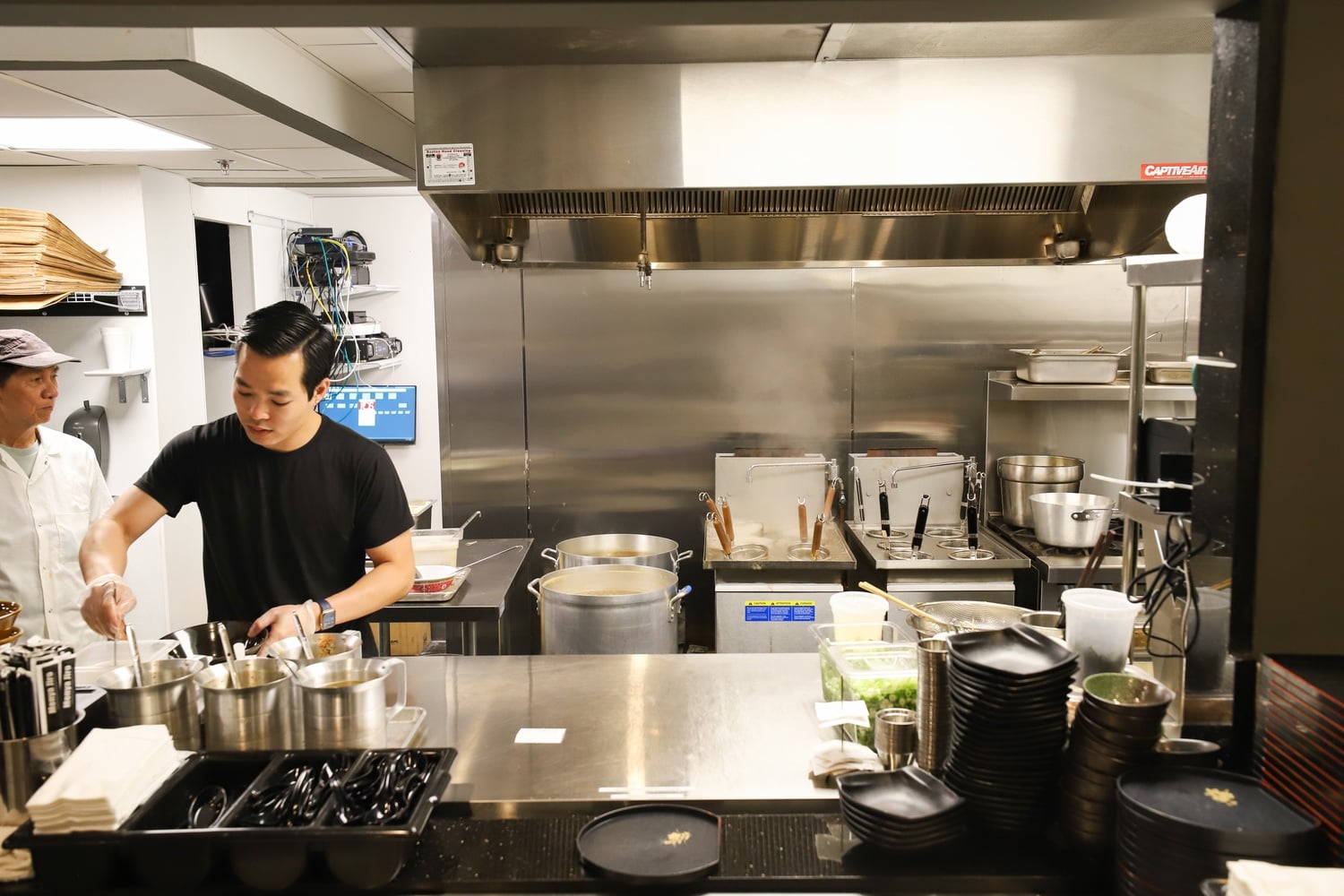 Menya Jiro celebrated the grand opening of its first Boston location in Harvard Square on July 14.