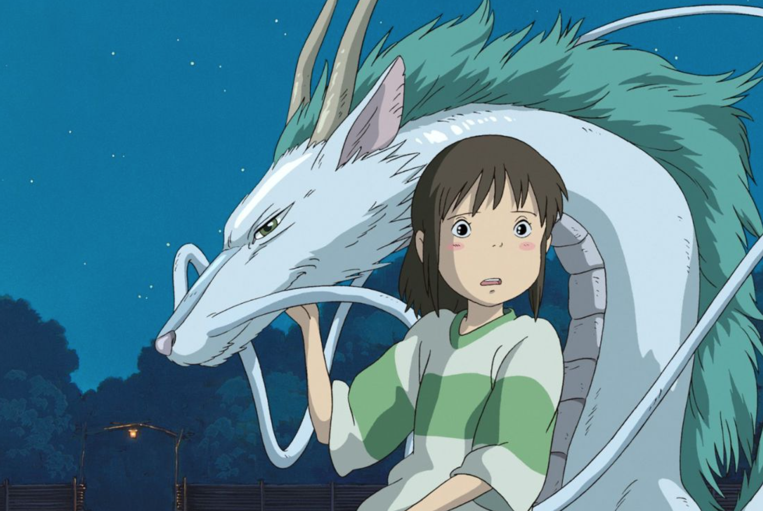 "Spirited Away" (2001), directed by Hayao Miyazaki.