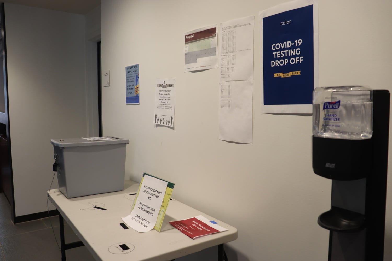 Harvard reported 138 Covid-19 cases last week.