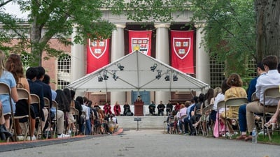 Cover image for In Photos: Historic Convocation for Both Freshmen and Sophomore Classes