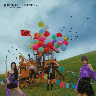 Cover image for "Queendom" Cover Art